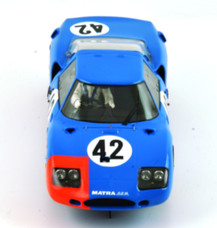 Matra 620 n°42 driven by Jo Schlesser