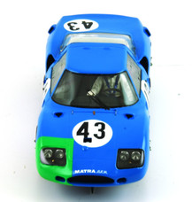 Matra 620 n°43 driven by Henri Pescarolo