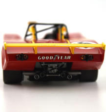 Ferrari 312PB n°15 pilotée par Jacky Ickx