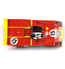 Ferrari 312PB n°15 pilotée par Jacky Ickx