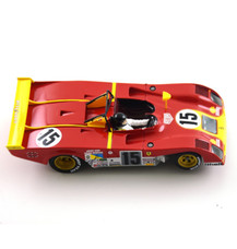 Ferrari 312PB n°15 pilotée par Jacky Ickx