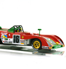 Ferrari 312PB n°16 driven by Carlos Pace