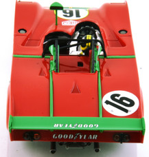 Ferrari 312PB n°16 driven by Carlos Pace