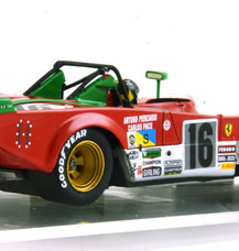 Ferrari 312PB n°15 pilotée par Jacky Ickx