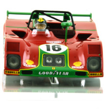 Ferrari 312PB n°16 driven by Carlos Pace
