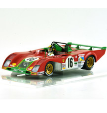 Ferrari 312PB n°16 driven by Carlos Pace