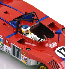 Ferrari 312PB n°17 driven by Carlos Reutemann