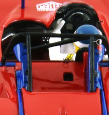 Ferrari 312PB n°17 driven by Carlos Reutemann
