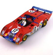 Ferrari 312PB n°17 driven by Carlos Reutemann