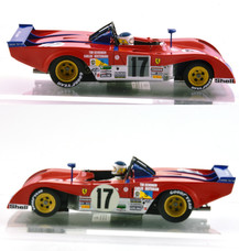 Ferrari 312PB n°17 driven by Carlos Reutemann
