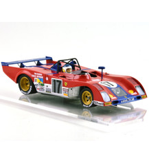 Ferrari 312PB n°17 driven by Carlos Reutemann
