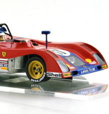 Ferrari 312PB n°17 driven by Carlos Reutemann