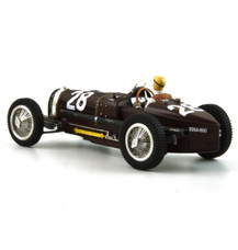 Bugatti T59 n°28 pilotée par Tazio Nuvolari