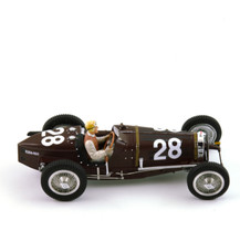 Bugatti T59 n°28 pilotée par Tazio Nuvolari