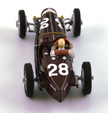 Bugatti T59 n°28 pilotée par Tazio Nuvolari