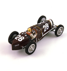 Bugatti T59 n°28 pilotée par Tazio Nuvolari