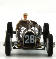 Bugatti T59 n°28 pilotée par Tazio Nuvolari