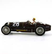 Bugatti T59 n°28 pilotée par Tazio Nuvolari