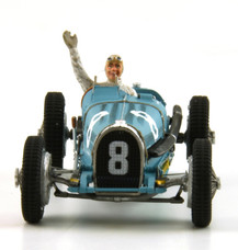 Bugatti T59 n°8 pilotée par René Dreyfus