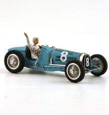 Bugatti T59 n°8 pilotée par René Dreyfus