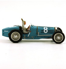 Bugatti T59 n°8 pilotée par René Dreyfus