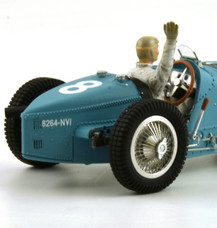 Bugatti T59 n°8 pilotée par René Dreyfus