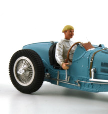 Bugatti T59 chassis #59124 pilotée par un gentleman driver