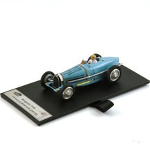 Bugatti T59 chassis #59124 pilotée par un gentleman driver