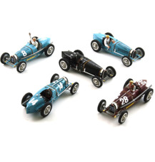 Bugatti T59 chassis #59124 pilotée par un gentleman driver