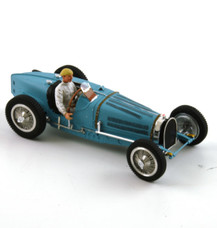 Bugatti T59 chassis #59124 pilotée par un gentleman driver