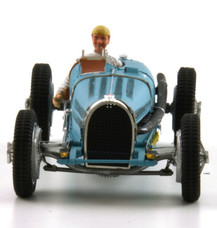 Bugatti T59 chassis #59124 pilotée par un gentleman driver