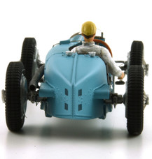 Bugatti T59 chassis #59124 pilotée par un gentleman driver