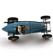 Bugatti T59 chassis #59124 pilotée par un gentleman driver