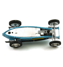 Bugatti T59 chassis #59124 pilotée par un gentleman driver