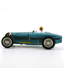 Bugatti T59 chassis #59124 pilotée par un gentleman driver