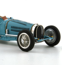 Bugatti T59 chassis #59124 pilotée par un gentleman driver