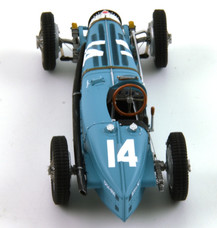 Bugatti T59 n°14 GP ACF 1934