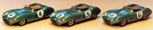 Aston Martin DBR1 n°4, 5 ou 6 