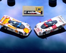 Dauer Porsche 962 n°35 - 3ème Le Mans 1994