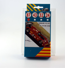 Ferrari 333SP n°18