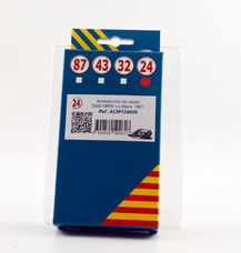 Packaging of ACW124009