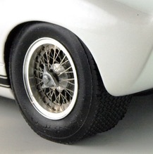 Details of assembled wheel