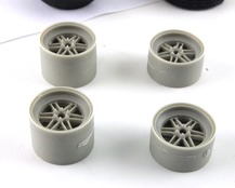 Details of rims in resin