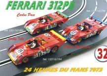 Ferrari 312PB n°17 driven by Carlos Reutemann