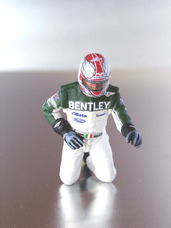 Team Bentley drivers set