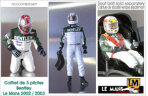 Team Bentley drivers set