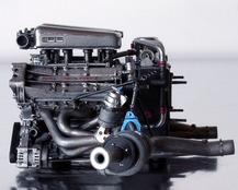 Moteur Audi 3,6l V6 Turbo FSI