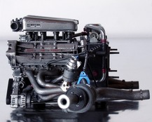 Engine Audi 3,6l V6 Turbo FSI