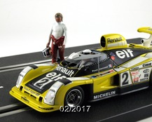 Renault Alpine A442B n°2 Winner LM 1978 - avec Didier Pironi