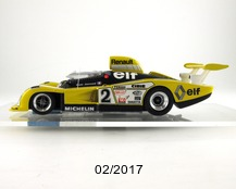 Renault Alpine A442B n°2 Winner LM 1978 - profil gauche